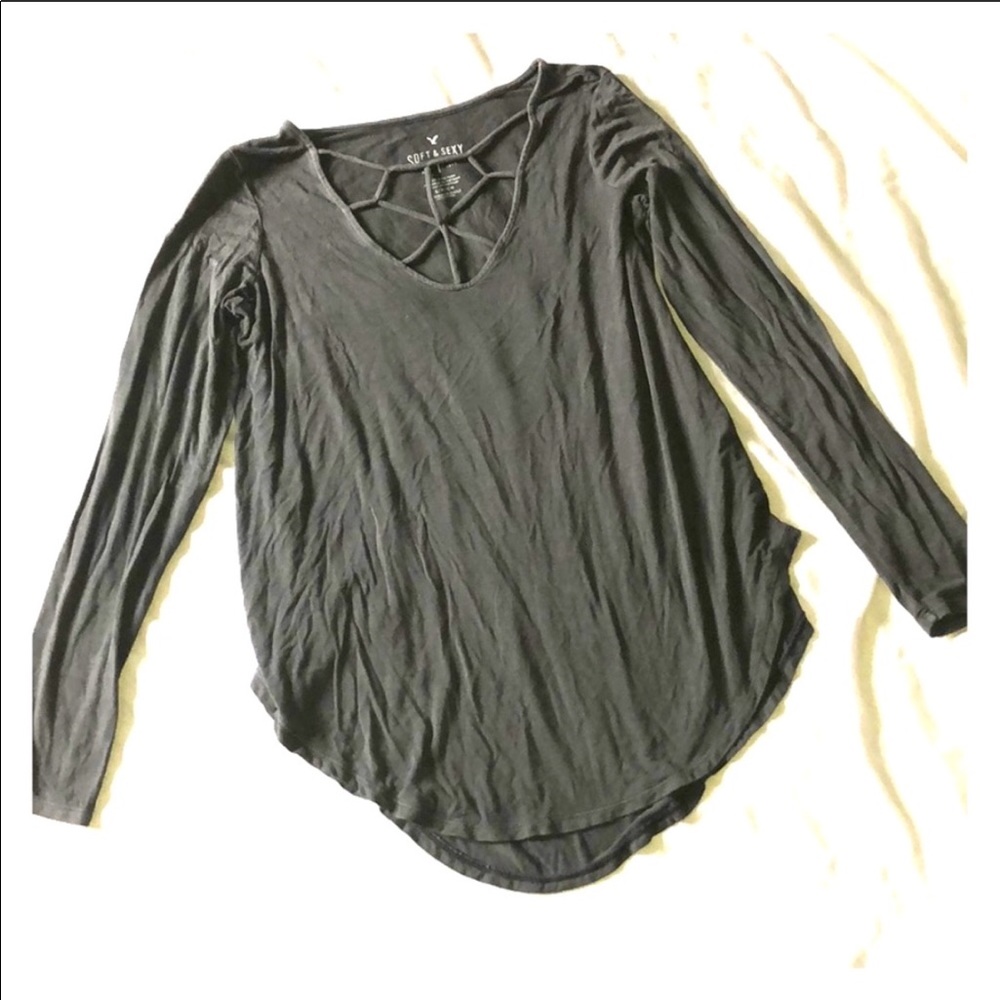 American Eagle Soft & Sexy Shirt - Size Small